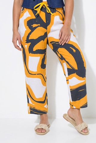 Angel of Style Regular Trousers in Yellow