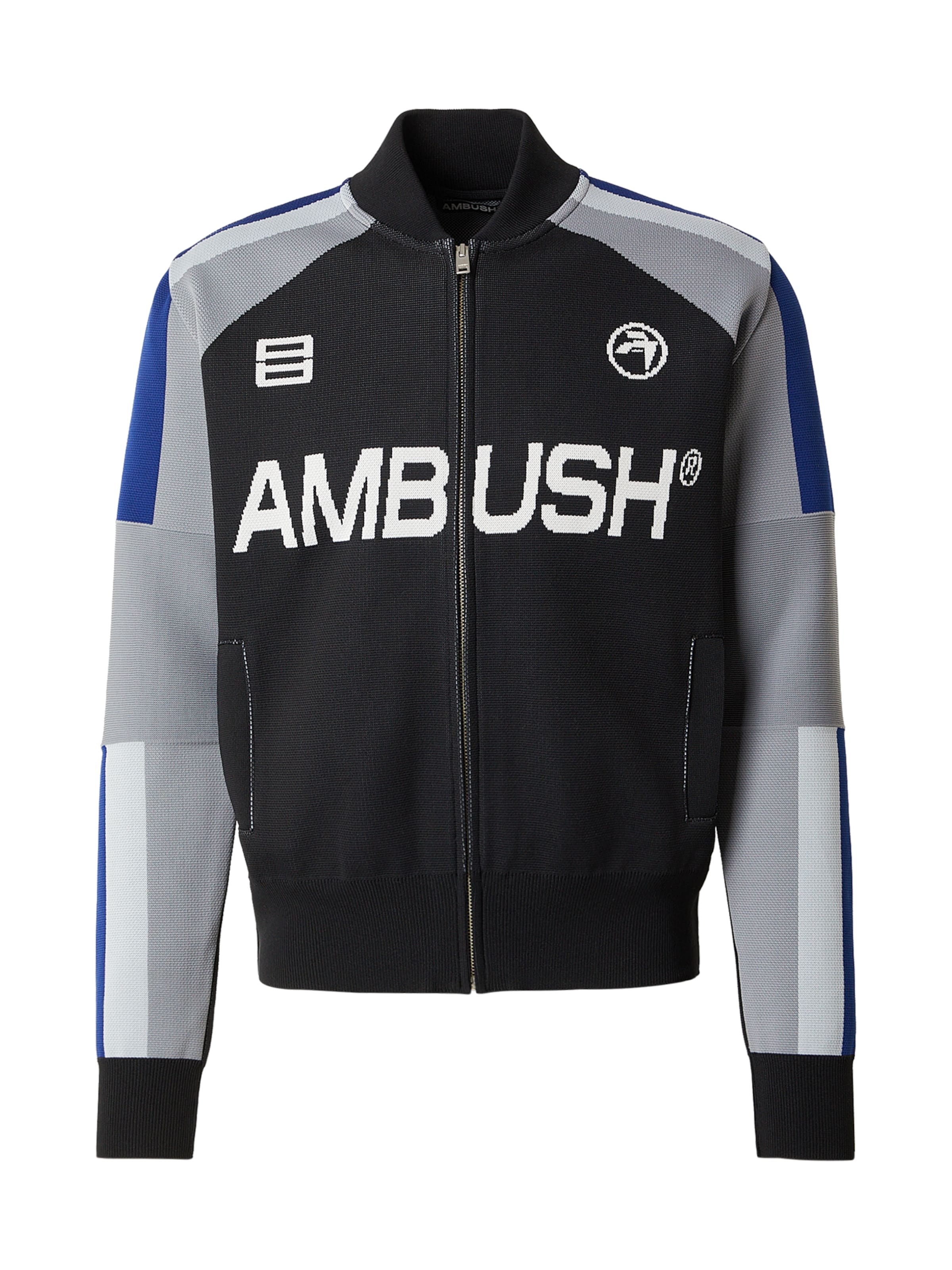 AMBUSH Kardigan w kolorze czarny: przód