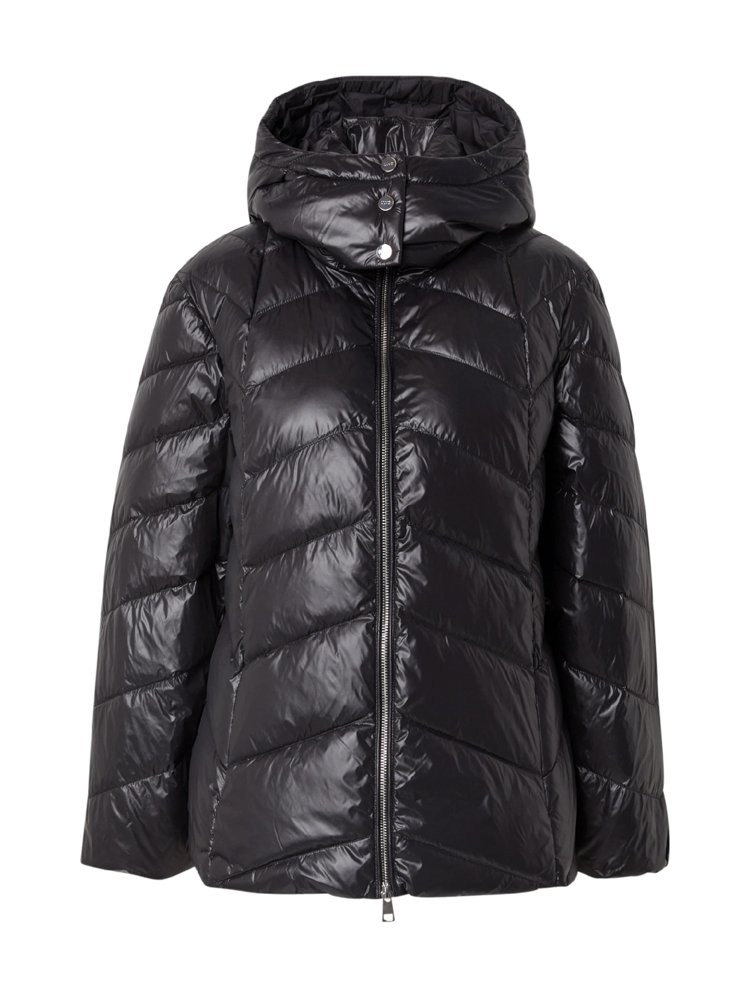 Liu Jo - Chaqueta de entretiempo en negro: frente