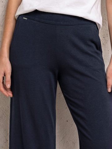 STREET ONE Loosefit Παντελόνι σε μπλε