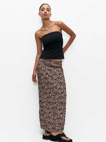 Pull&Bear Top in Schwarz