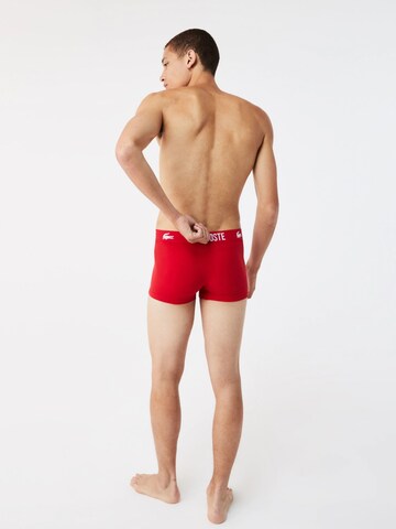 LACOSTE Boxershorts in Rood