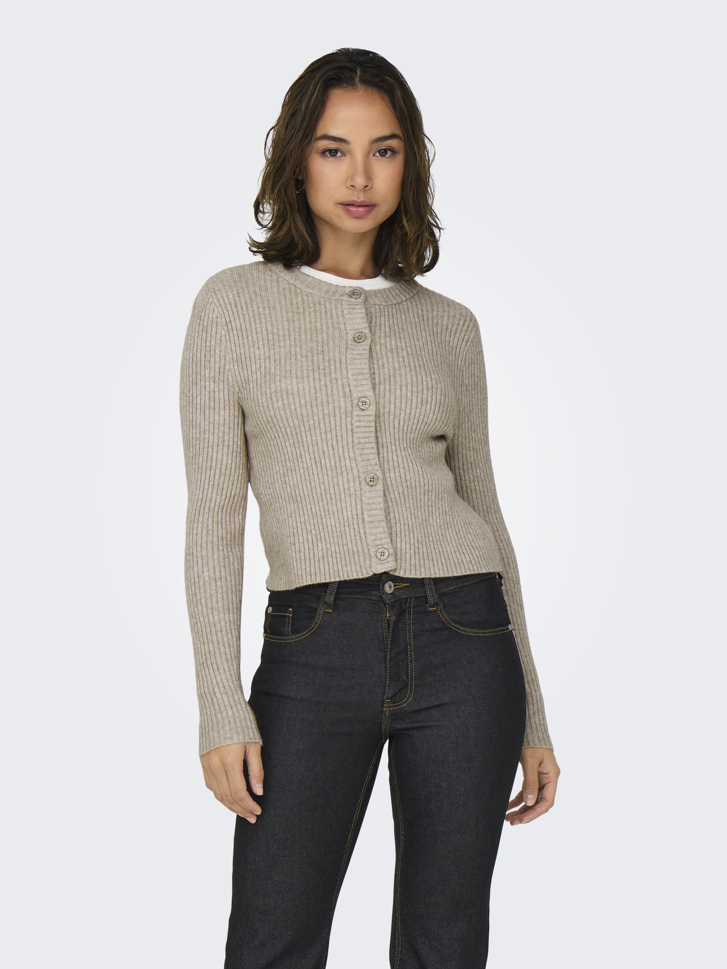 ONLY Cardigan Maglia Lungo ONLALYSSA – Donna, Morbido E Caldo, Materiali Sostenibili – Colore Autunno/Inverno