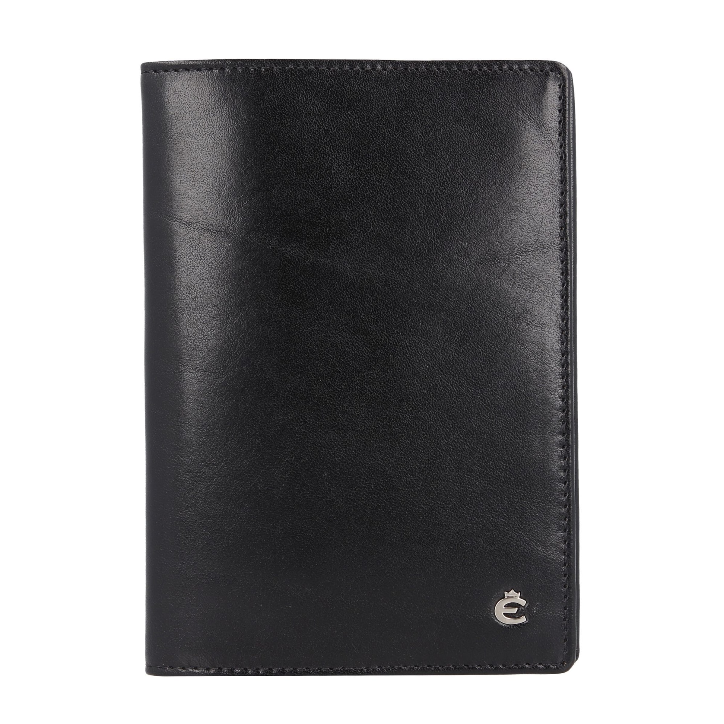 Esquire Case 'Toscana' in Black: front