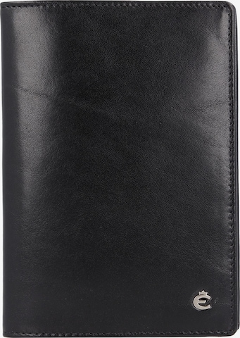 Esquire Case 'Toscana' in Black: front