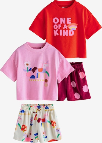 Set di Next in colori misti: frontale