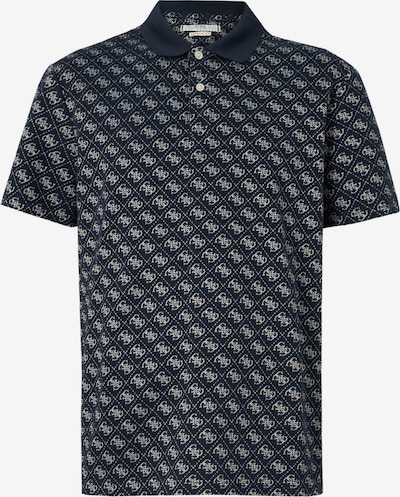 GUESS Majica u tamno plava / bijela, Pregled proizvoda