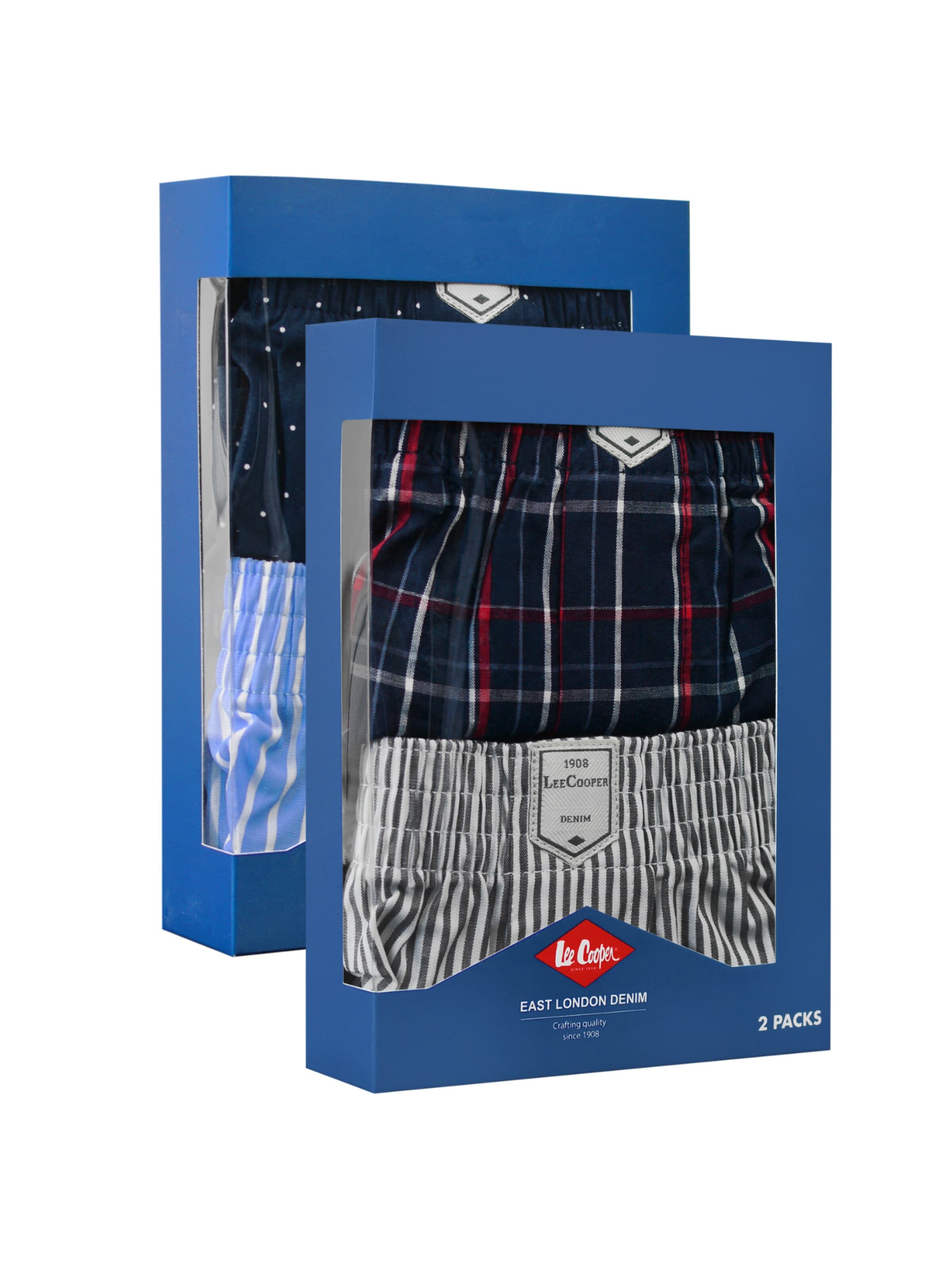 Lee Cooper Boxer shorts in Grey