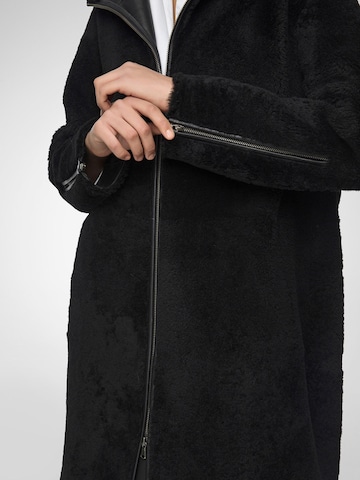 VESPUCCI BY VSP Wintermantel 'Juliane' in Schwarz