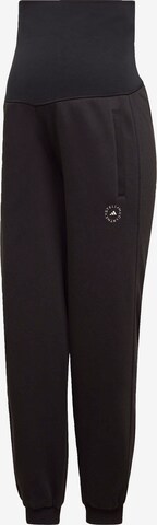 ADIDAS BY STELLA MCCARTNEY Regular Sportbroek in Zwart