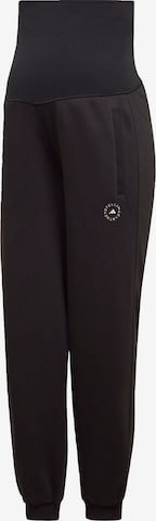 ADIDAS BY STELLA MCCARTNEY Regular Workout Pants in Black