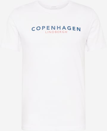 Lindbergh T-shirt i vit: framsida