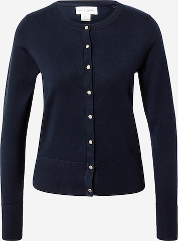 Cardigan 'Anna' Lindex en bleu : devant