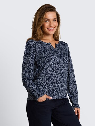 TOM TAILOR Bluse in Blau