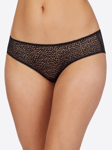 Slip DKNY Intimates en noir : devant