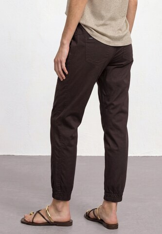 STREET ONE Slimfit Hose in Rot