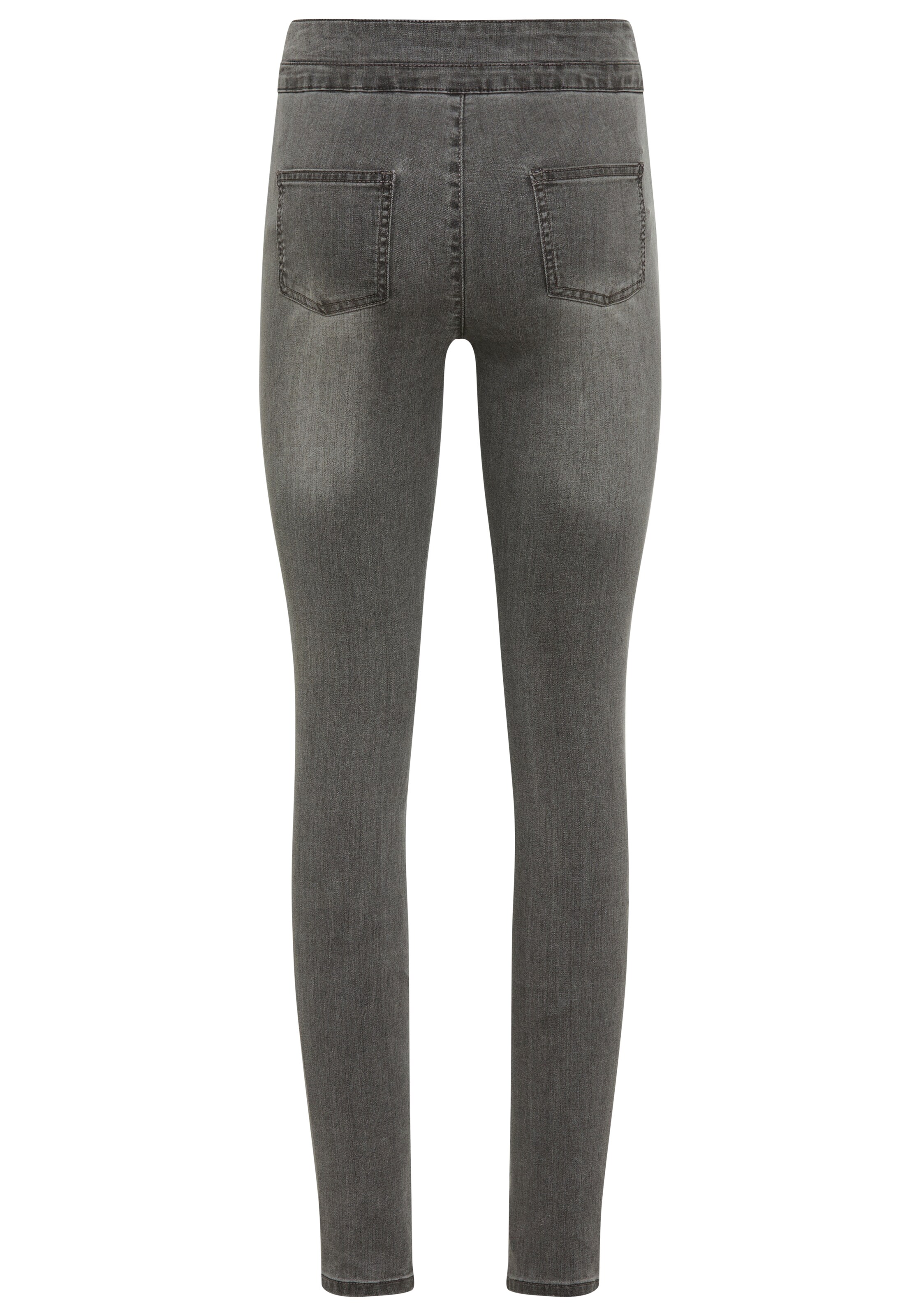 ARIZONA Jeans in Grau: Vorderseite