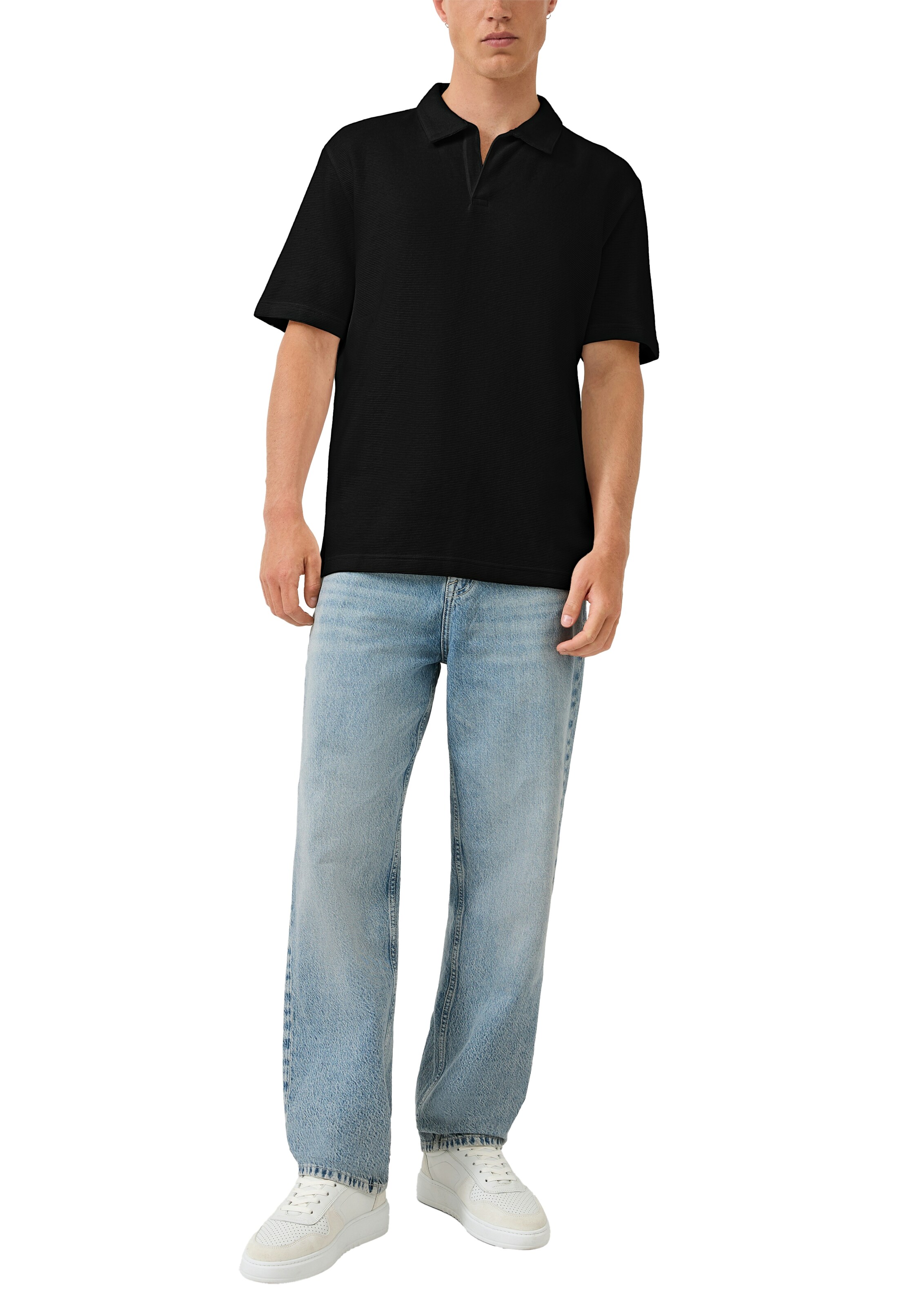 QS Shirt in Black