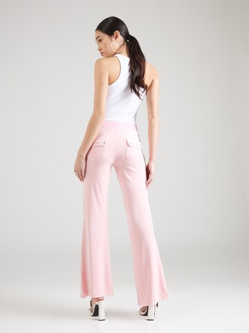 Juicy Couture Flared Bukser 'LAYLA' i pink