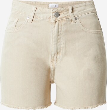 Hailys Shorts 'Zoe' in Beige: predná strana