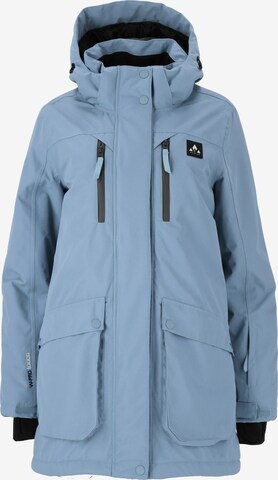 Whistler Athletic Jacket 'Cargo' in Blue: front