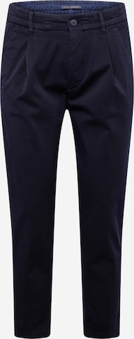 DRYKORN Regular Plissert bukse 'CHASY' i blå: forside