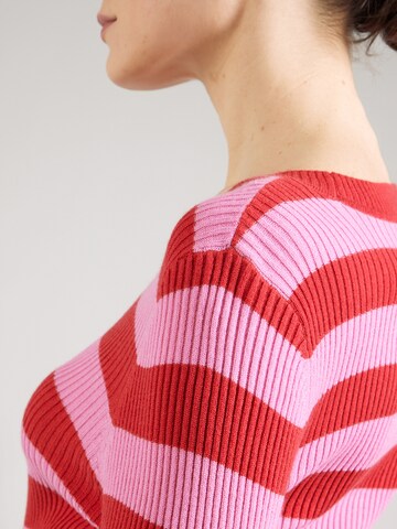 ONLY Pullover 'ONLLOUISA' in Rot