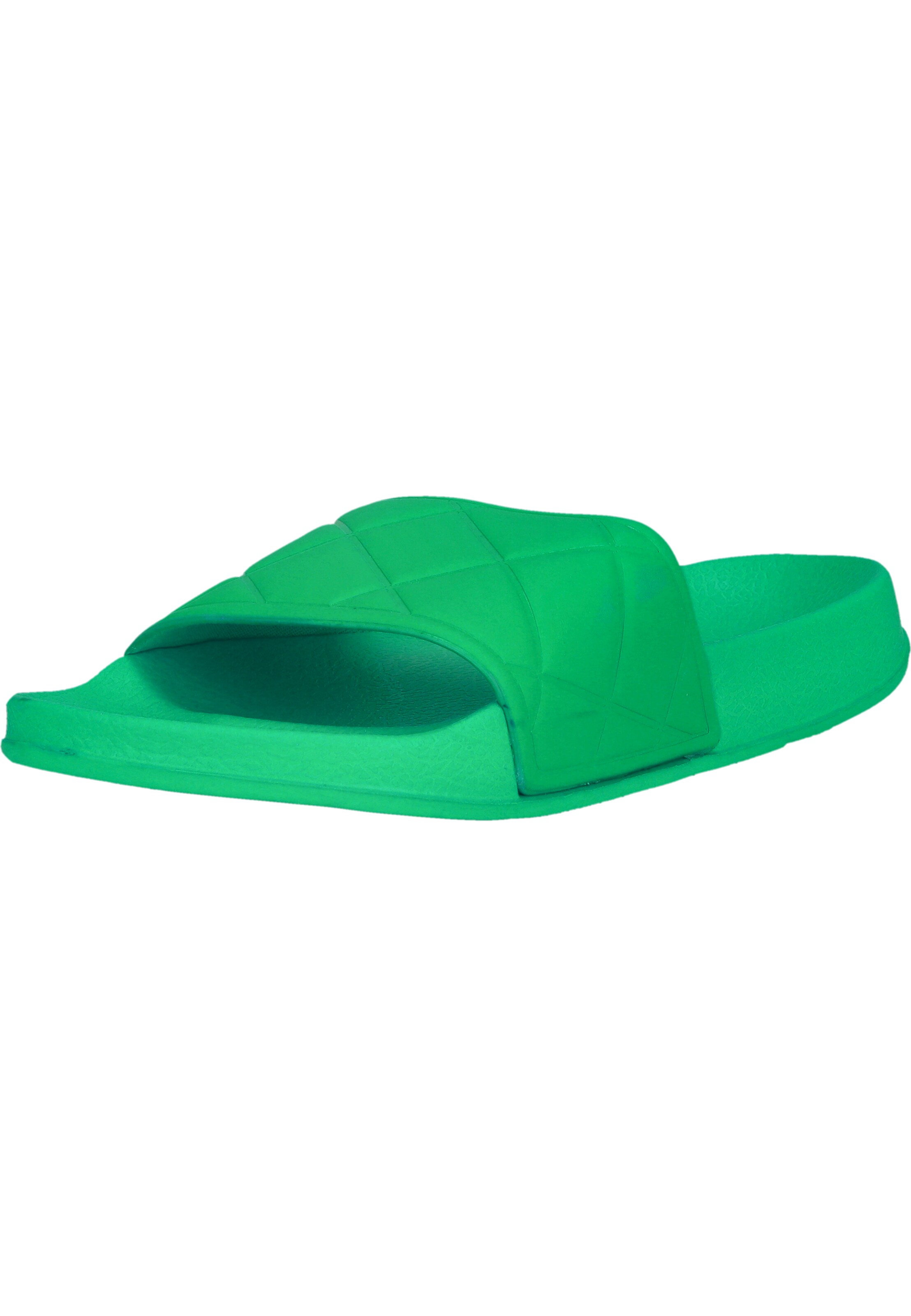 Cruz Strand-/badschoen 'Ekeya' in Groen: voorkant