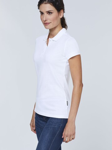 Expand Shirt in White