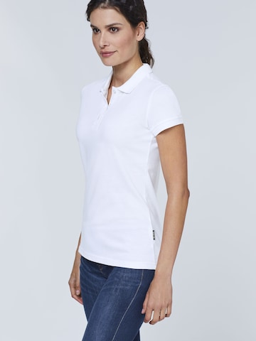 Expand Shirt in White