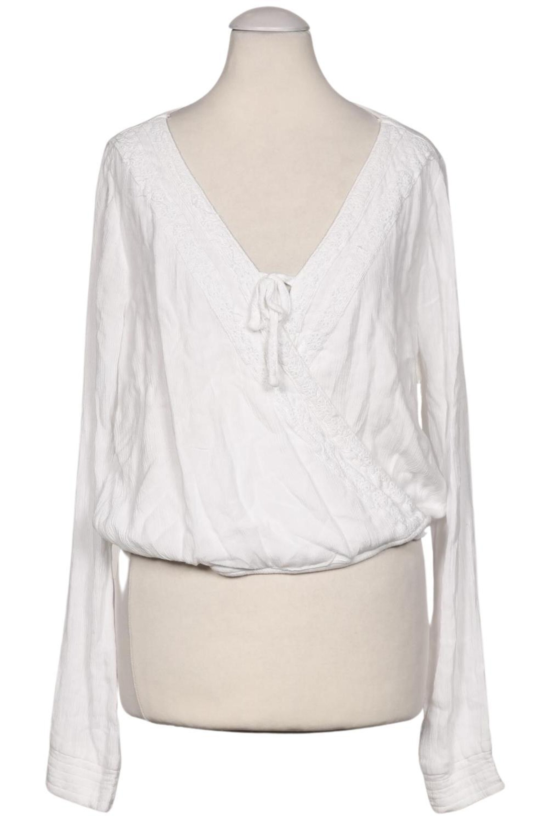 HOLLISTER Blouse & Tunic in M in White: front