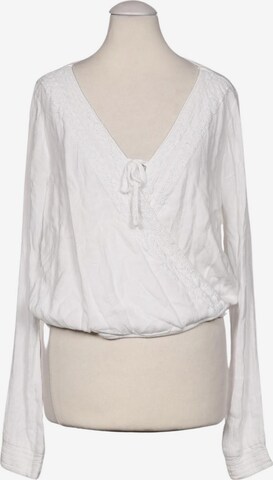 HOLLISTER Blouse & Tunic in M in White: front