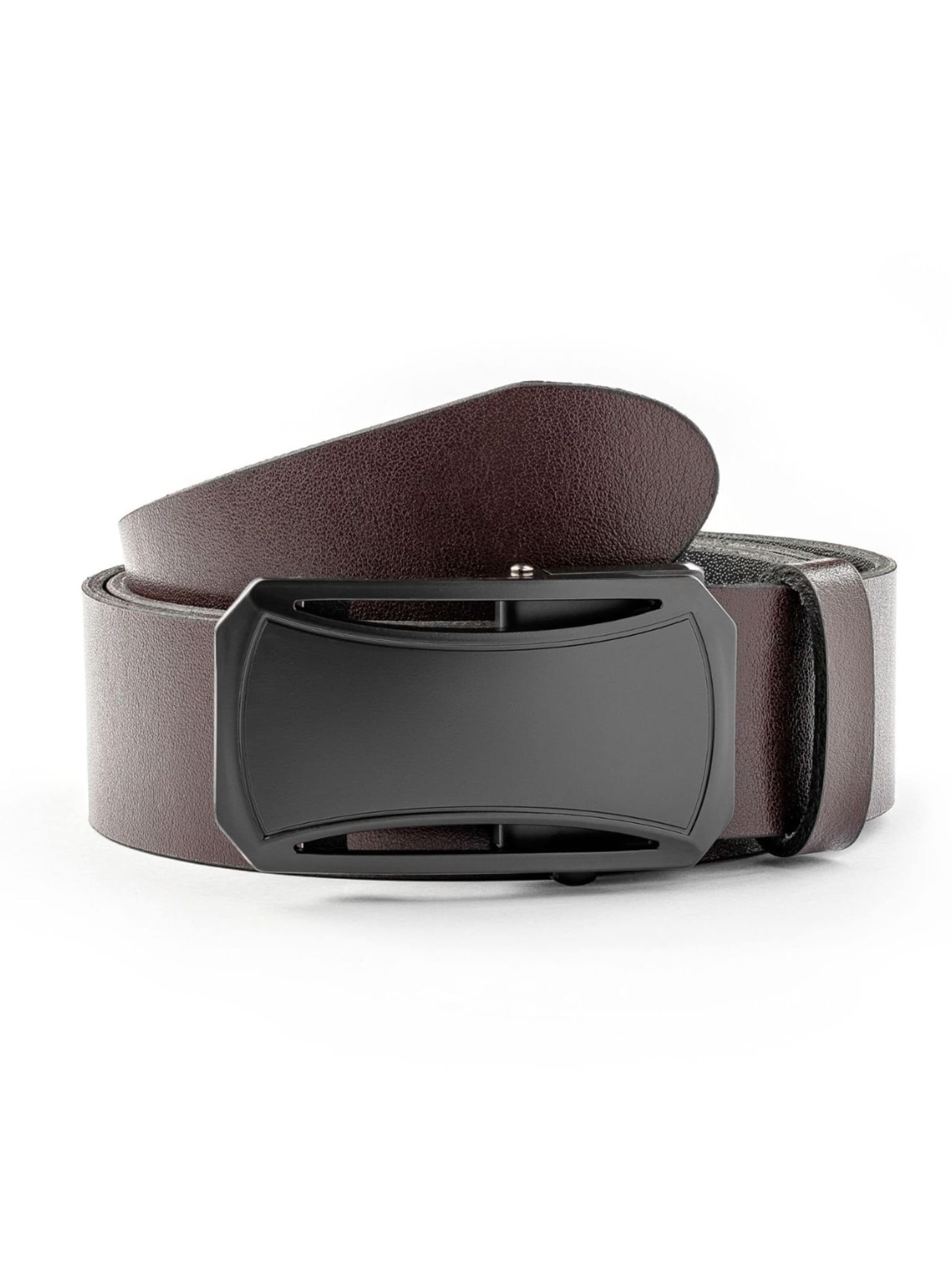 jolar Belt 'MODERN' in Brown: front