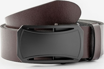 jolar Belt 'MODERN' in Brown: front