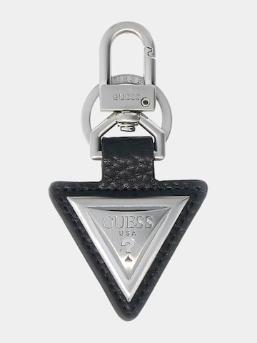 GUESS Schlüsselanhänger 'Torino' in Schwarz