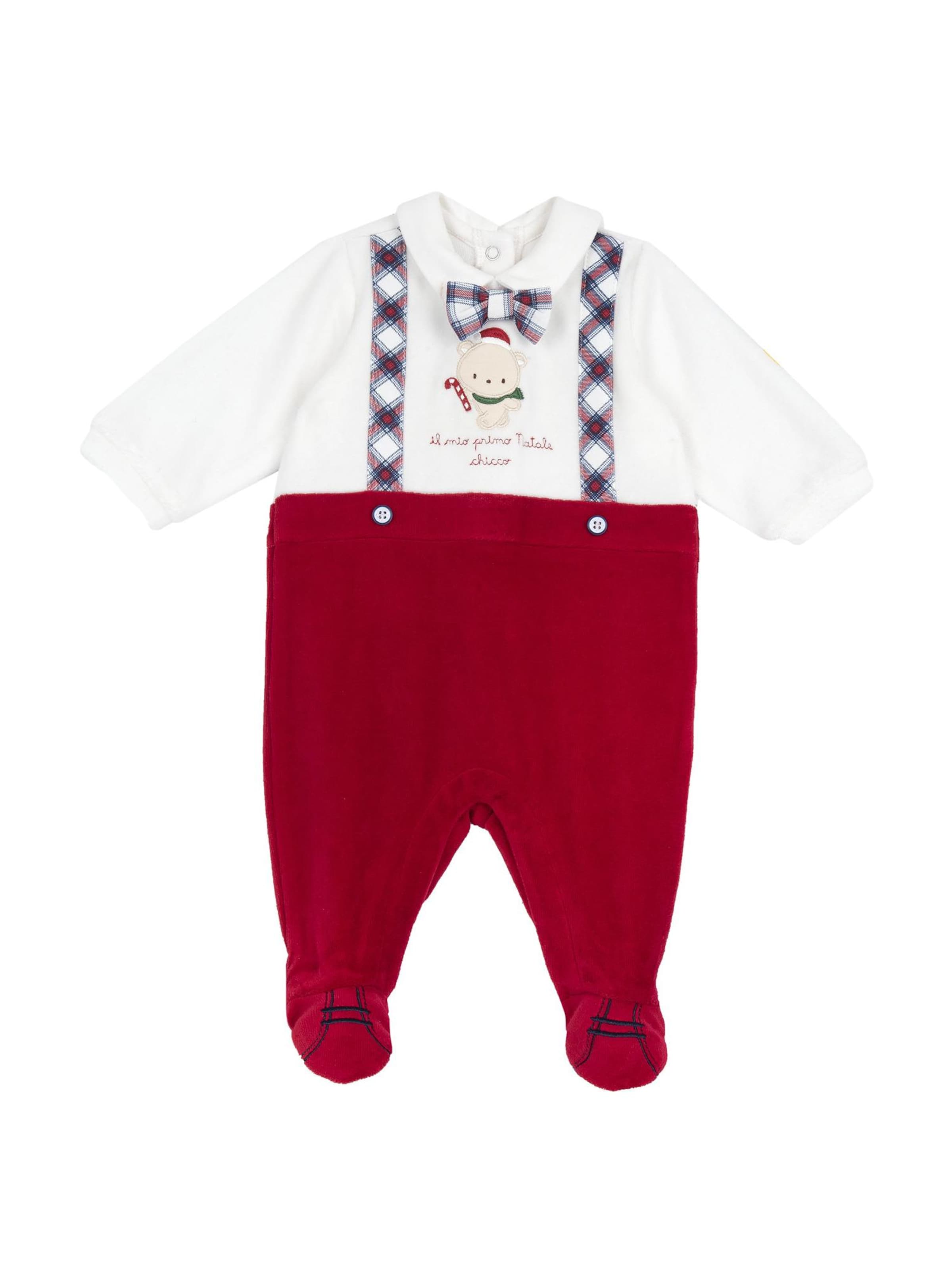 Chicco Pajamas in Red: front