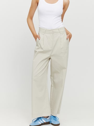 mazine Loosefit Hose 'Naula' in Beige: predná strana