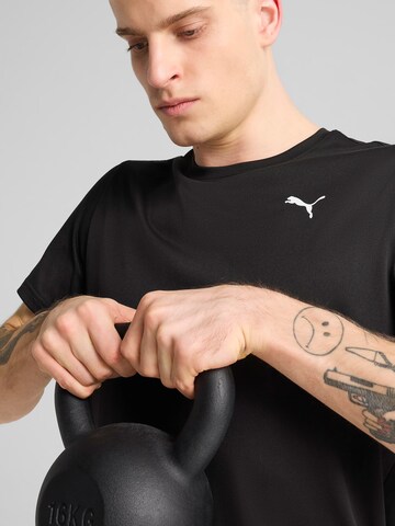 PUMA Performance shirt 'Tad Essentials' in Black