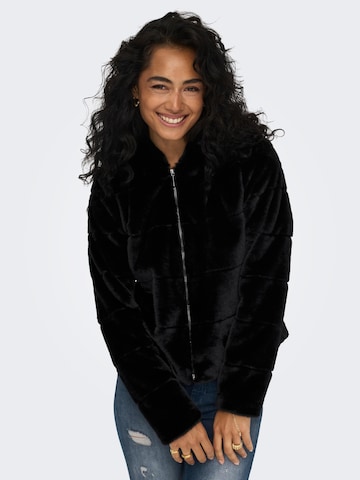 ONLY Between-Season Jacket 'New Chris' in Black: front