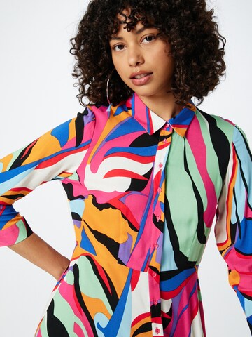 Y.A.S Shirt dress 'SAVANNA' in Mixed colours