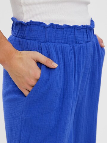 Wide leg Pantaloni 'Natali' de la VERO MODA pe albastru