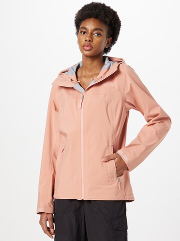 Veste outdoor 'DRYZZLE FLEX FutureLight™' THE NORTH FACE en rose : devant