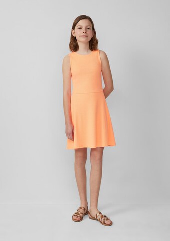 s.Oliver Jurk in Oranje: voorkant