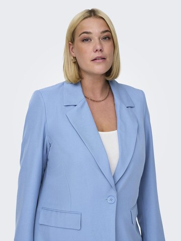 ONLY Carmakoma Blazer in Blau