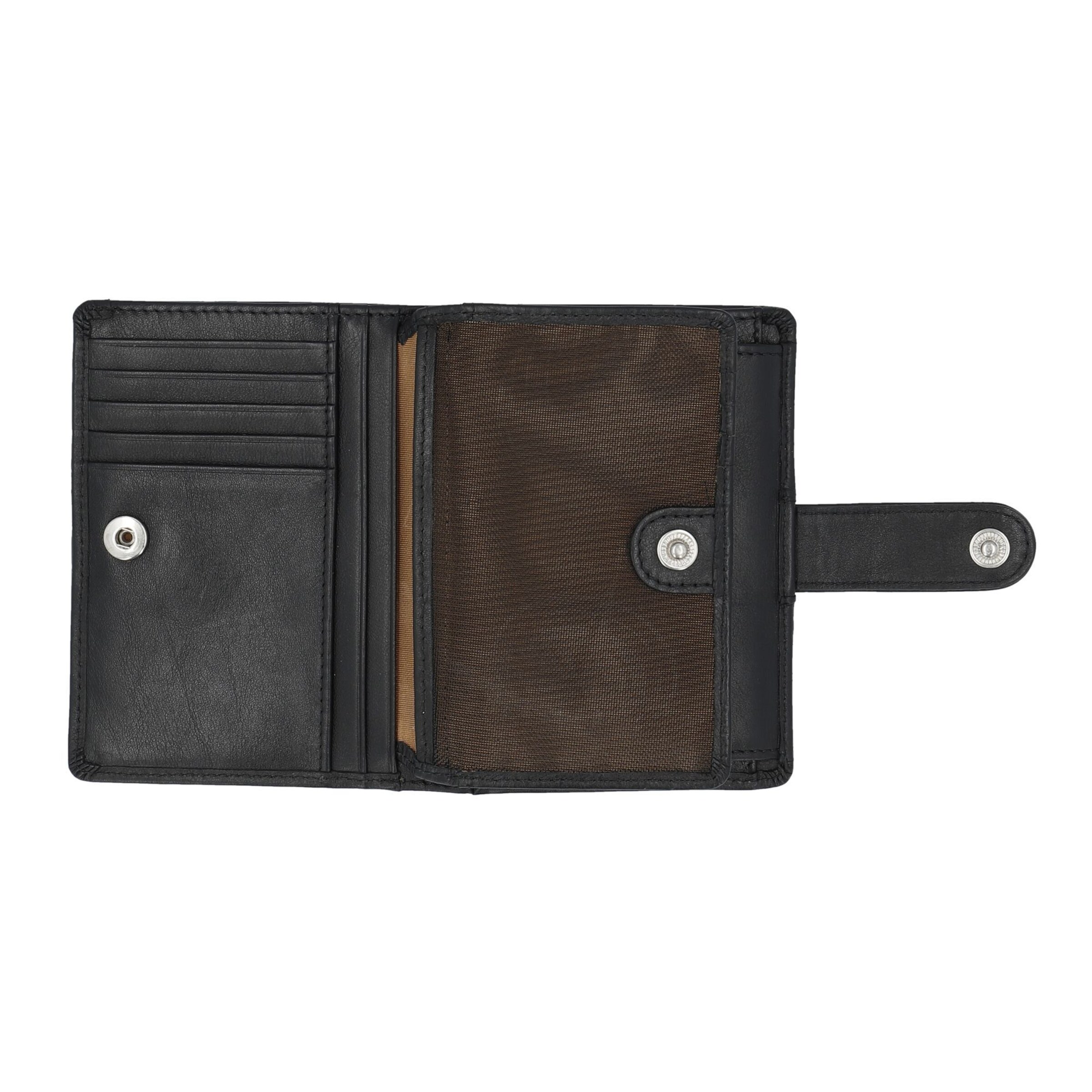 Picard Portemonnee 'Brooklyn' in Zwart