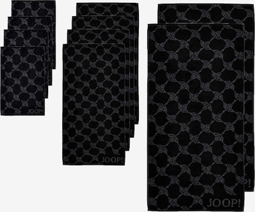 Asciugamano di JOOP! in nero: frontale