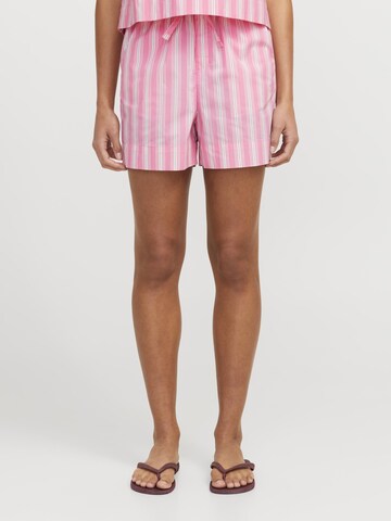 JJXX Regular Broek 'JXAVva' in Roze: voorkant