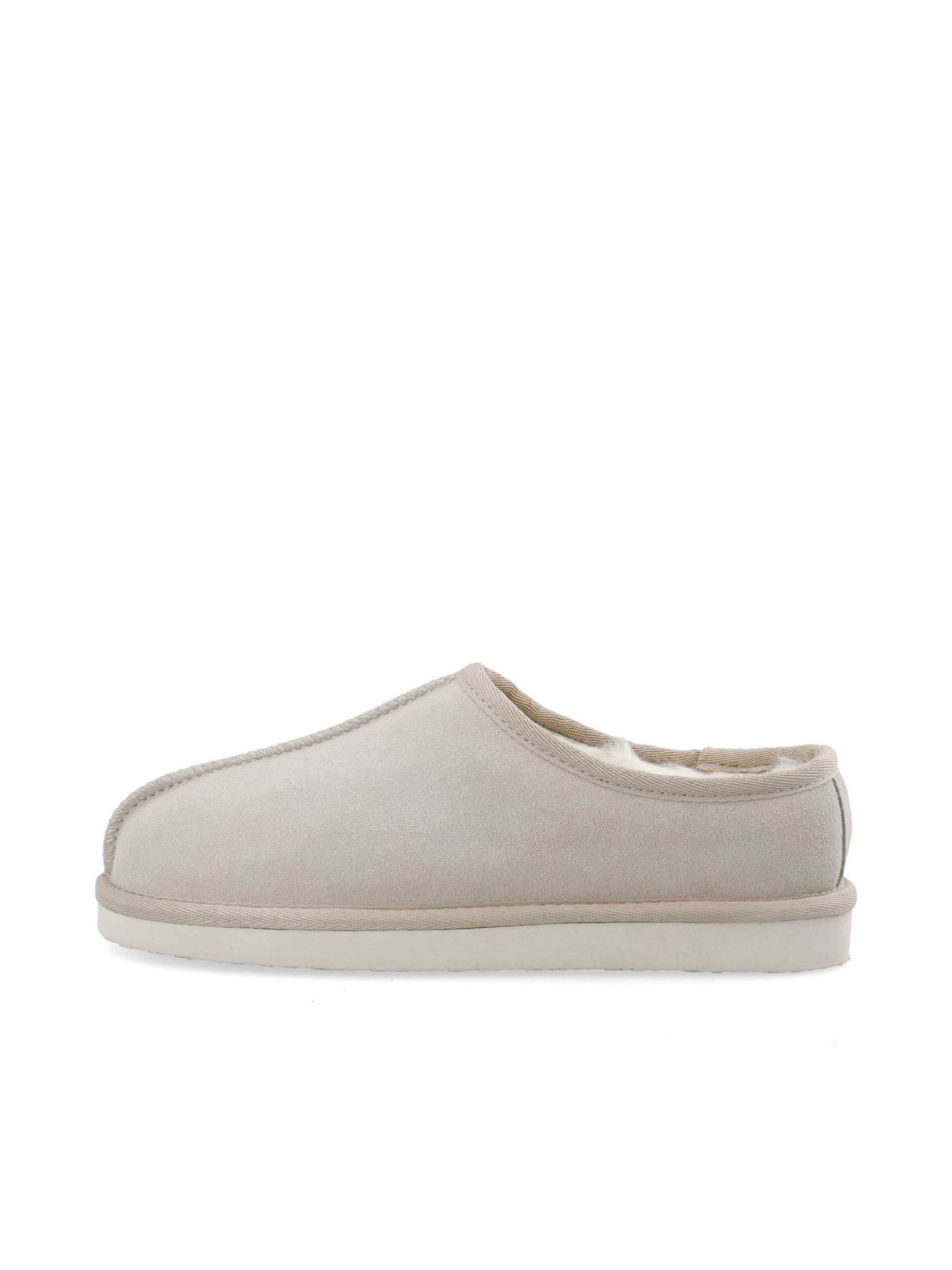 Bianco Slipper 'SNOW' in Beige: Vorderseite