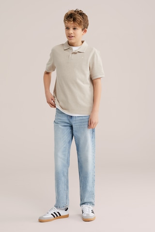 WE Fashion Shirt in Beige