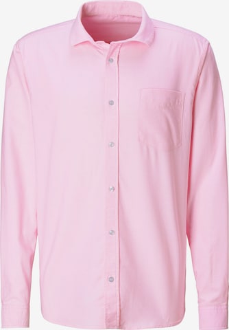 Chemise H.I.S en rose : devant